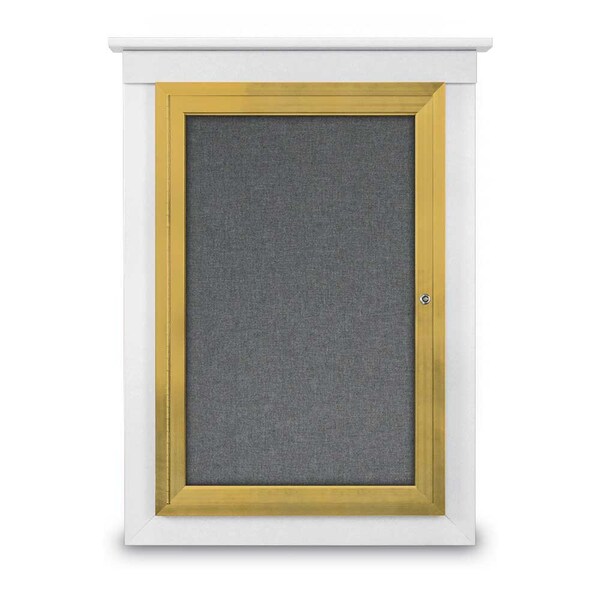 Letterboard, Hdr, 48x36, Satin/Black